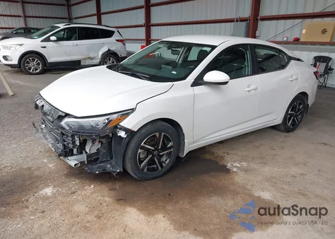 2024 Nissan Sentra Sv Xtronic Cvt z USA, uszkodzony, nr VIN 3N1AB8CV1RY203781